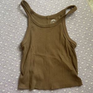 Urban outfitters highneck tank size M